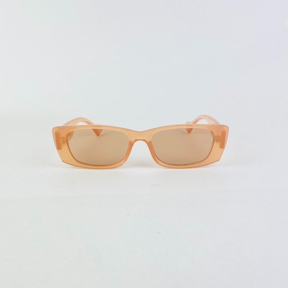 awesome cat eye salmon lens sunglasses